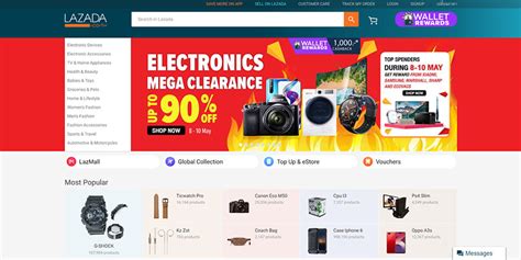 lazada thailand english website login|Lazada .